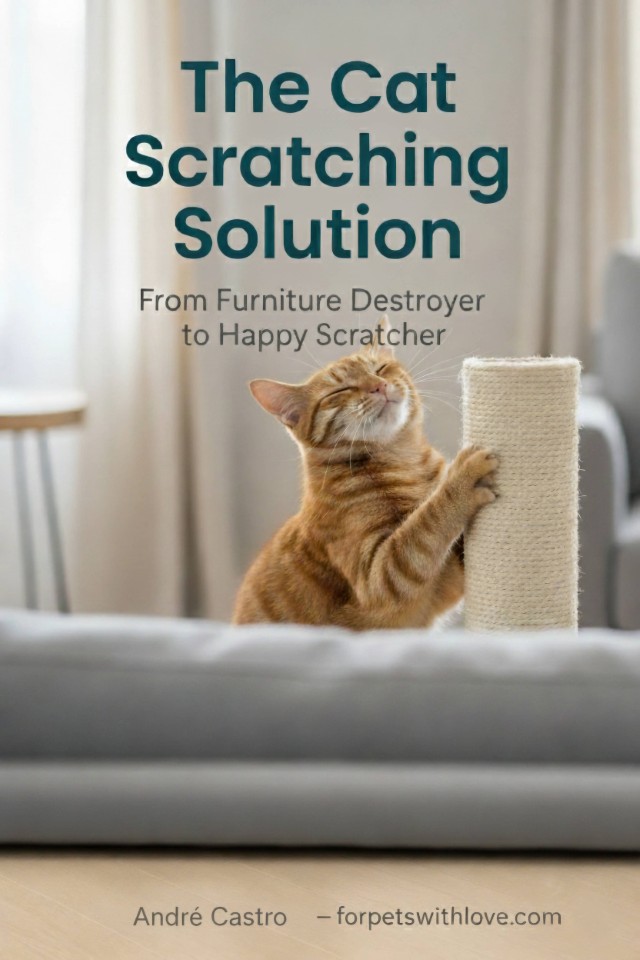 Cat Scratching Furniture Cover